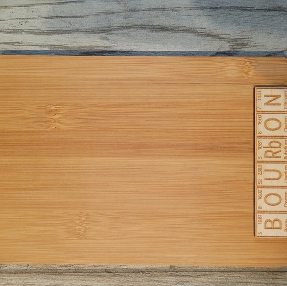 Mini 8 x 6 Bourbon Sample Charcuterie Boards (4 Boards/8 Bottles) - Picture 3 of 5